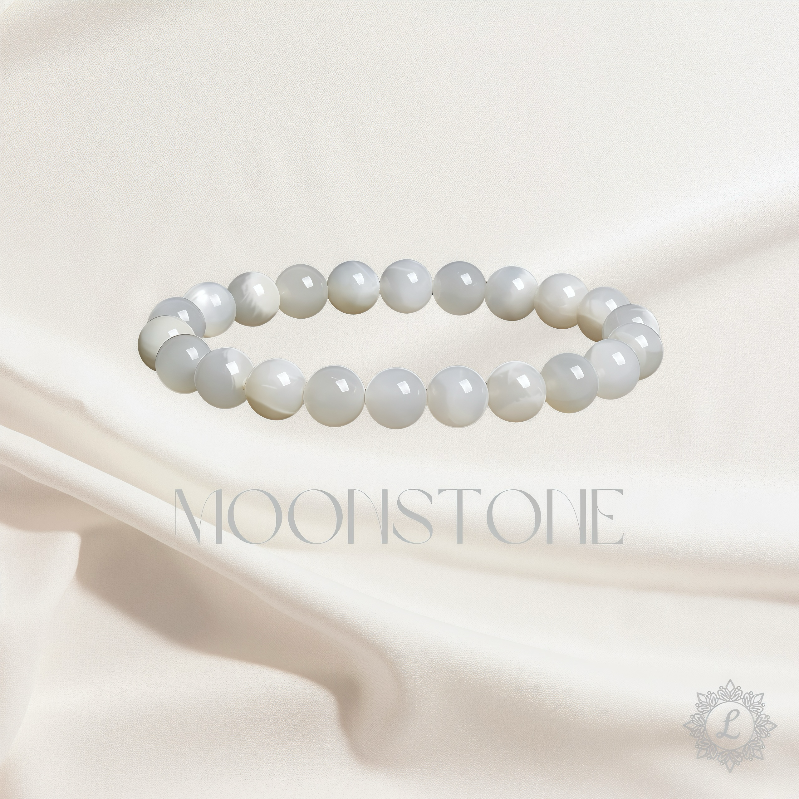 Moonstone Crystal Bracelet